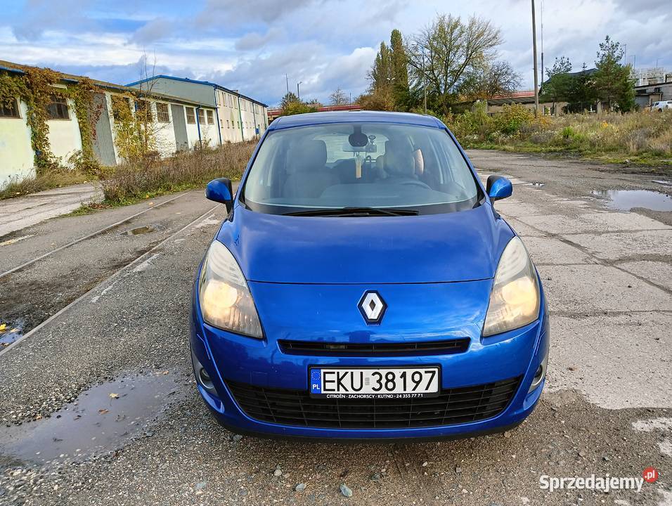 Renault Grand Scenic 7 miejsc najlepszy silnik z łódzkie
