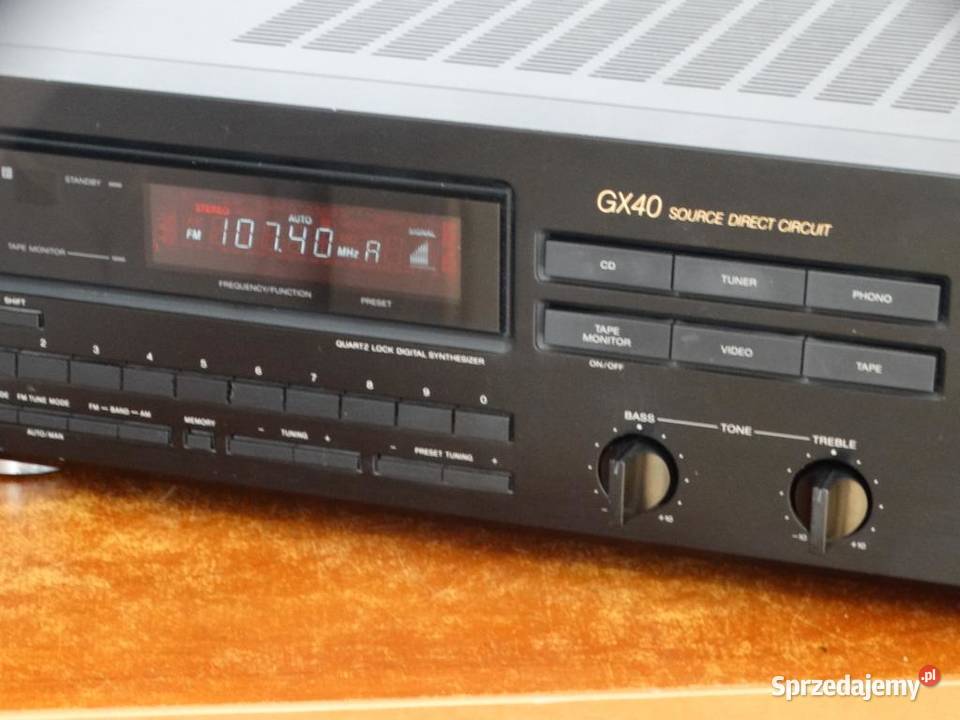 Amplituner Sony STRGX40 mocny i sprawny WYSYŁKA Jasło