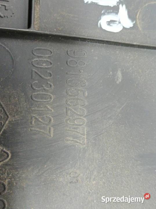OSŁONA TUNELU DESKI LEWA PRAWA KPL IV 9816563077