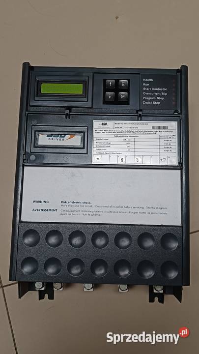 Eurotherm SSD 590A Digital DC Drive Pozostałe Nowy Dwór Mazowiecki