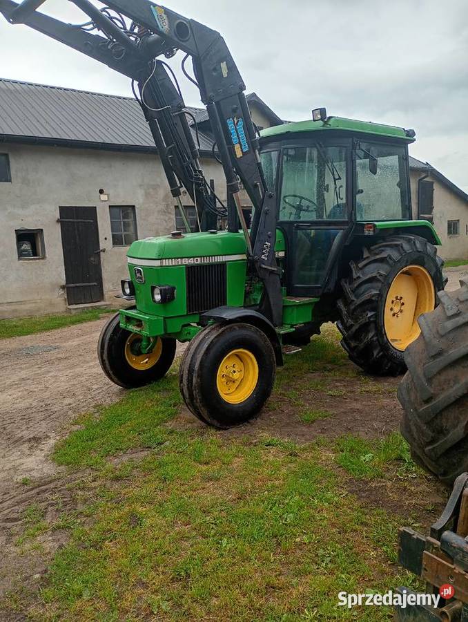 sprzedam John Deere 1640 z turem Kiełczew Smużny Pierwszy
