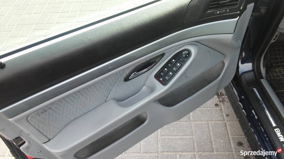 BMW E39 530d 30 Touring 78L100 długie opłaty szyberdach Koszalin