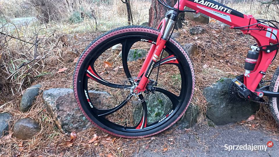Rower Górski Mtb Składany Kaimarte GTR 3x7 2x Wołów