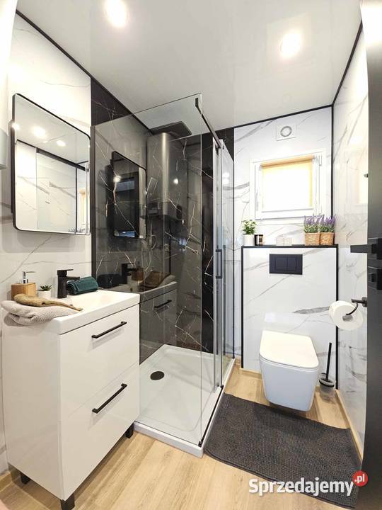 Dom całoroczny pod klucz MARWIS MOBILE HOMES Domki drewniane Głogów