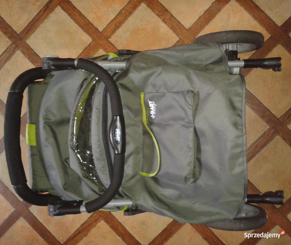 Wózek BABY DESIGN sprint zielony 3W1 śląskie