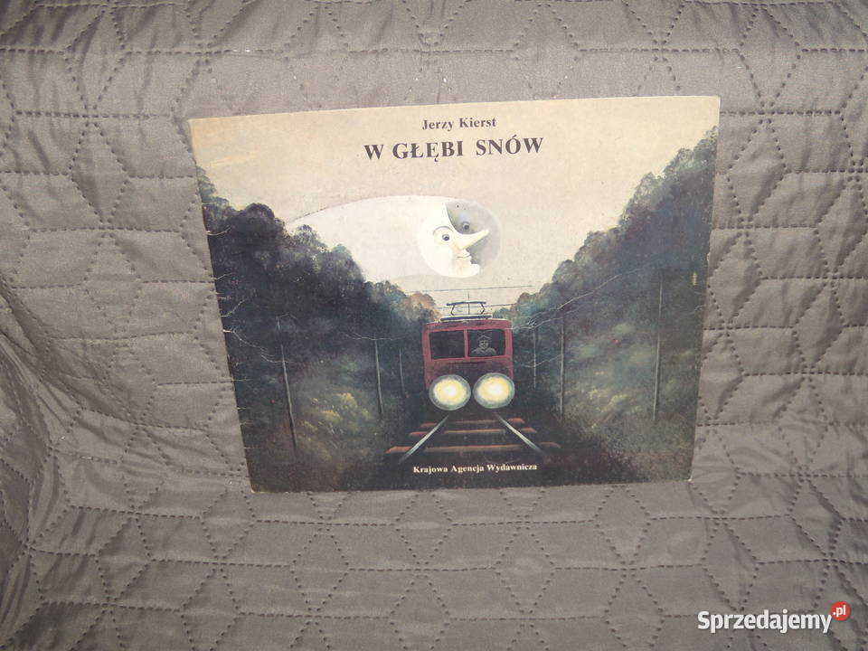 W głębi snów Jerzy Kierst Książki dla dzieci Warszawa