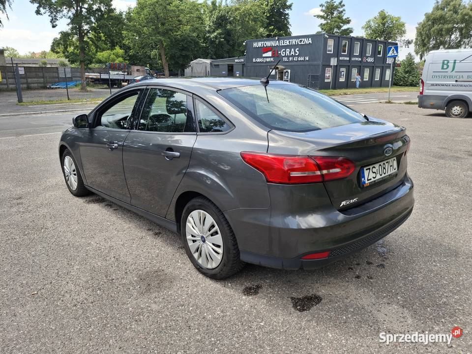 Ford Focus 16 125 bezwypadkowy Szczecin