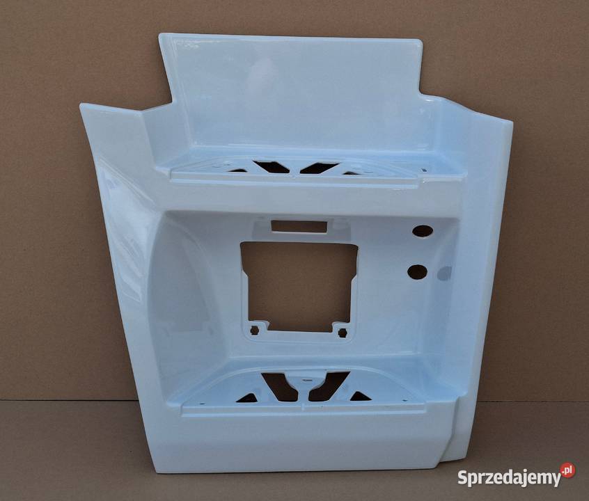 MERCEDES ACTROS MP4 STOPIEŃ DOLNY PRAWY BIAŁY Karoseria Bieleń sprzedam