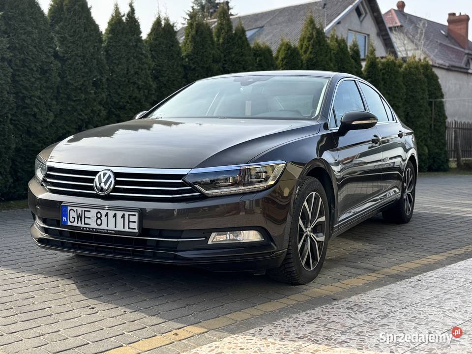 Volkswagen Passat B8 polski salon niski przebieg Reda sprzedam