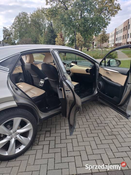 Lexus NX benzyna Jabłonna sprzedam