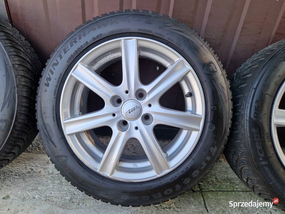 Felgi Koła Corsa Meriva Aveo Punto 15 4x100 ET38 Pińczów
