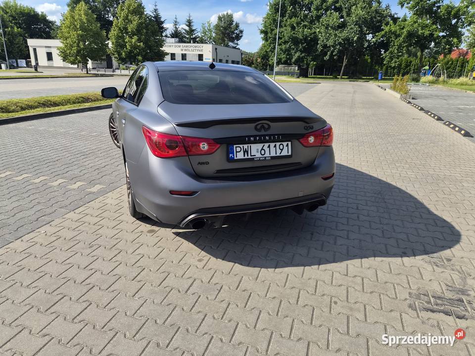 Infiniti q50 37 AWD wielkopolskie Wolsztyn