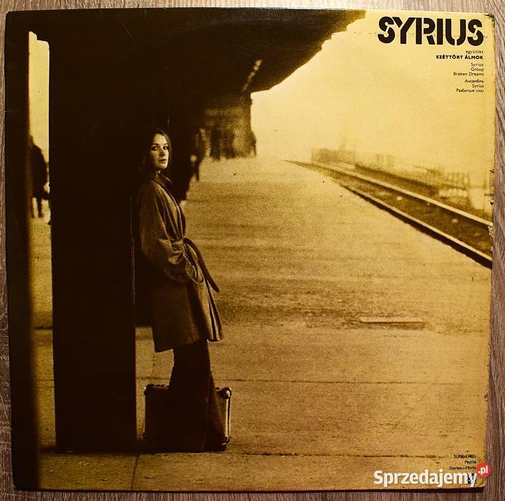 Syrius Szttrt lmok z roku 1976 Szettort Almok kujawsko-pomorskie Chełmno