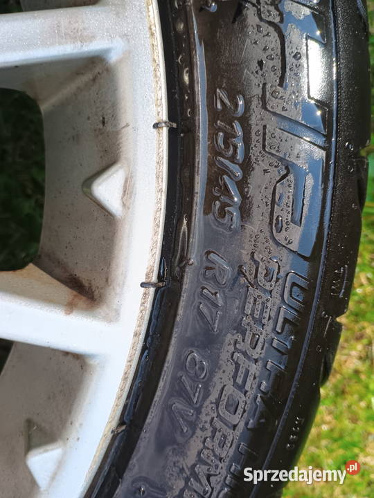 Felgi Alfa Romeo lato małopolskie Spytkowice