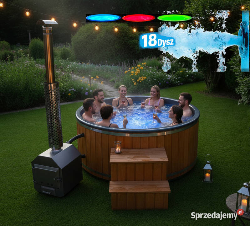 BALIA Ogrodowa Jacuzzi PIEC ZEWNĘTRZNY Nowy Targ