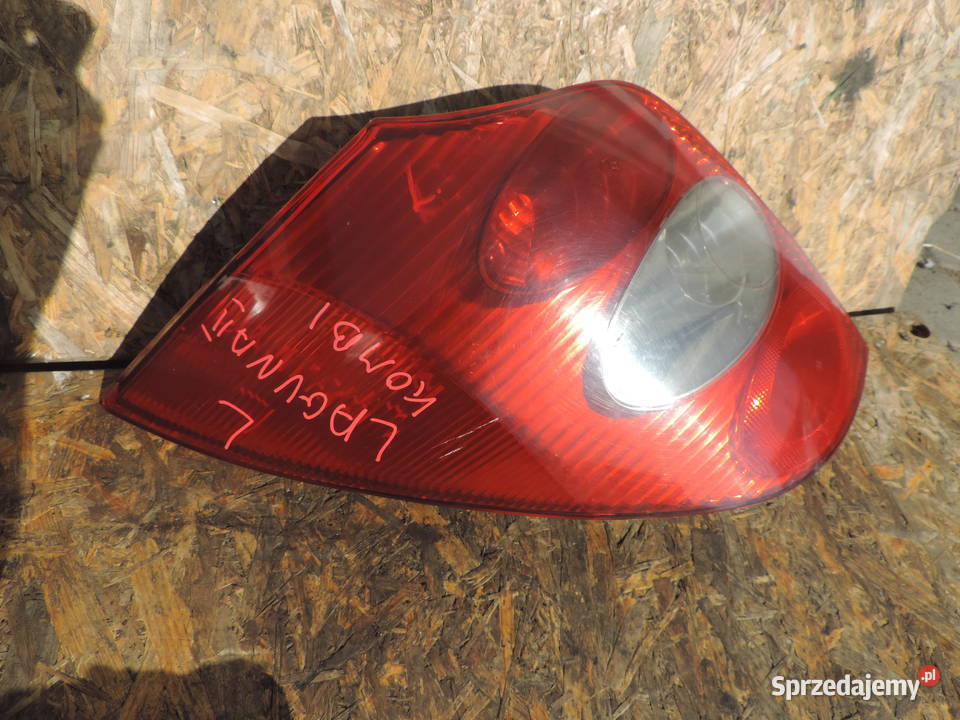 LAMPA TYŁ LEWA LAGUNA II KOMBI Nowy Sącz