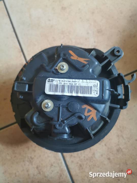 PEUGEOT 1007 WENTYLATOR DMUCHAWA NAWIEWU Części samochodowe Margonin sprzedam