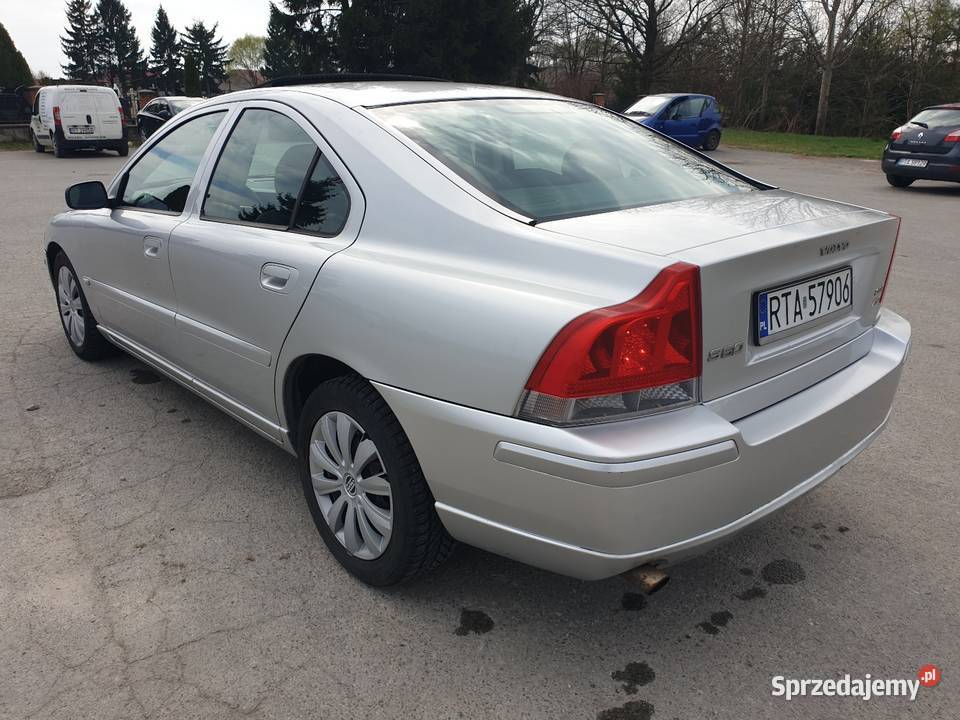 Volvo S60 25T 4x4 Turbo 210 koni USA Skóra ESP Sandomierz
