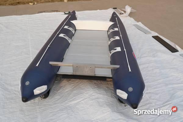 KATAMARAN PONTON REKREACYJNY THUNDERCAT RATUNKOW Warszawa