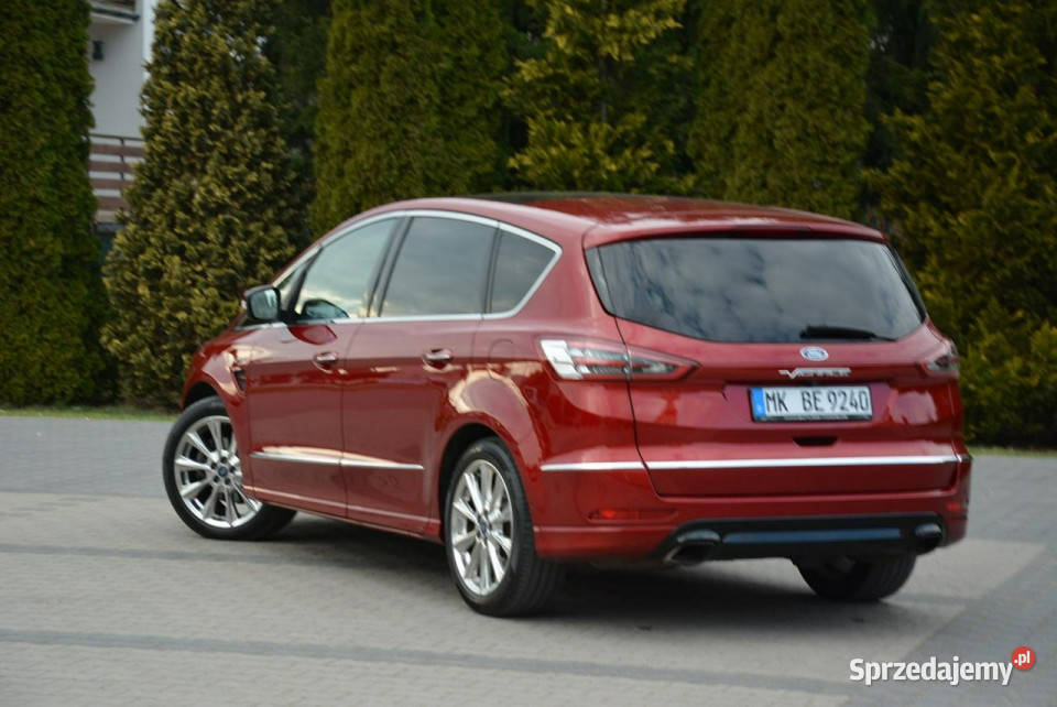 Ford S Vignale Radar ACC Navi Full Led Skóry Ostrów Mazowiecka