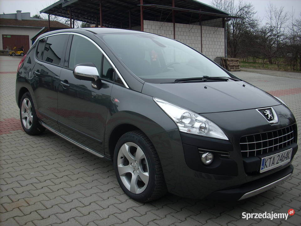 Peugeot 3008 16ehdi 116 Felgi Alu chromy 163 1560cm3 Ciężkowice