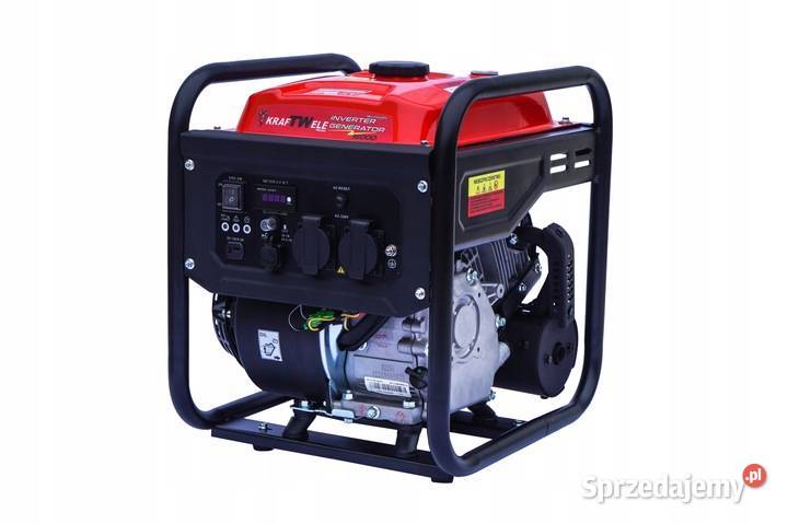 AGREGAT GENERATOR INWERTOROWY 55 KW i6000 Open Ząbkowice Śląskie sprzedam