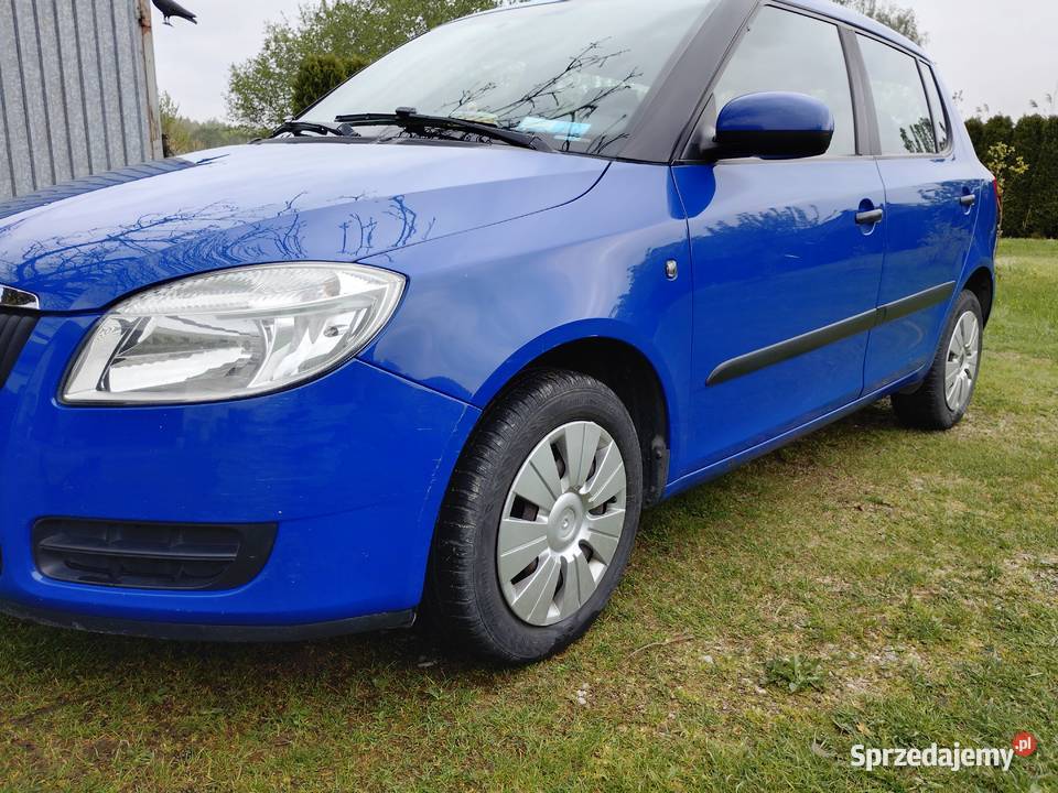 Sprzedam Skodę Fabia ll w1200 1990 świętokrzyskie Rykoszyn sprzedam