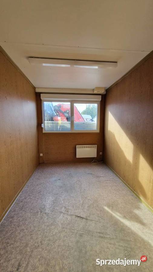 Kontener SocjalnySzatnia z Łazienką i aneksem Somianka-Parcele