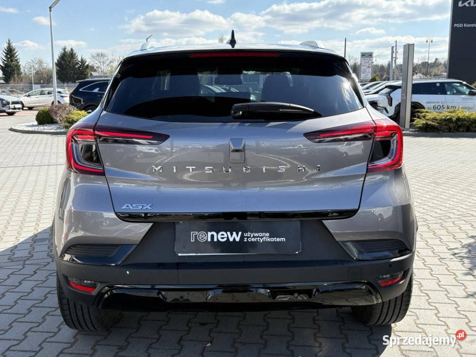 MITSUBISHI ASX 2023r Salon Aktywny Tempomat Warszawa