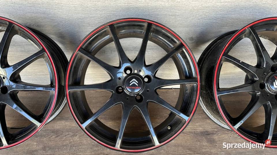 CITROEN PEUGEOT FELGA ALUMINIOWA DEZENT 4X108 Gorzów Wielkopolski