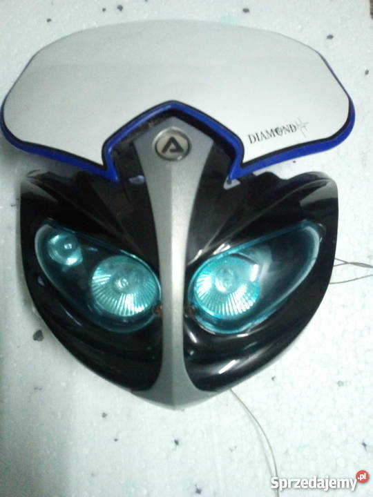 Acerbis Diamond Blue Stunt SM Enduro lampa małopolskie Łużna