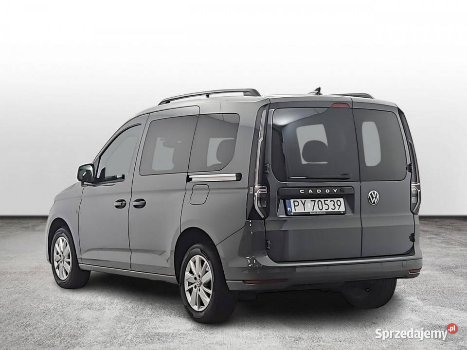 Volkswagen Caddy 20 TDI DSG Z Polskiego Salonu mazowieckie Warszawa sprzedam