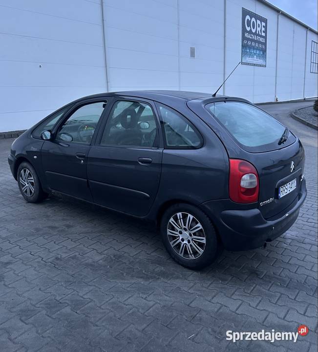 Citroen xsara Picasso 18 gaz 2003r 115KM