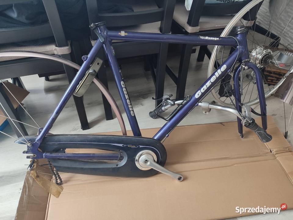 Rama rowerowa Gazelle Orange 28 Sport i Wypoczynek