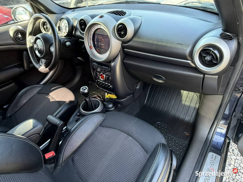 Mini Countryman 16 ALL4 4x4 Navi XENON panorama śląskie Łodygowice