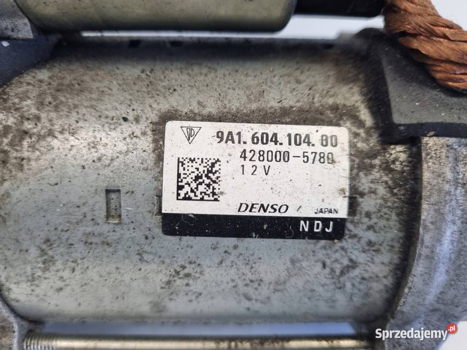 ROZRUSZNIK denso 9A160410400 Porsche 911 GT3 38 lubelskie Rudka sprzedam