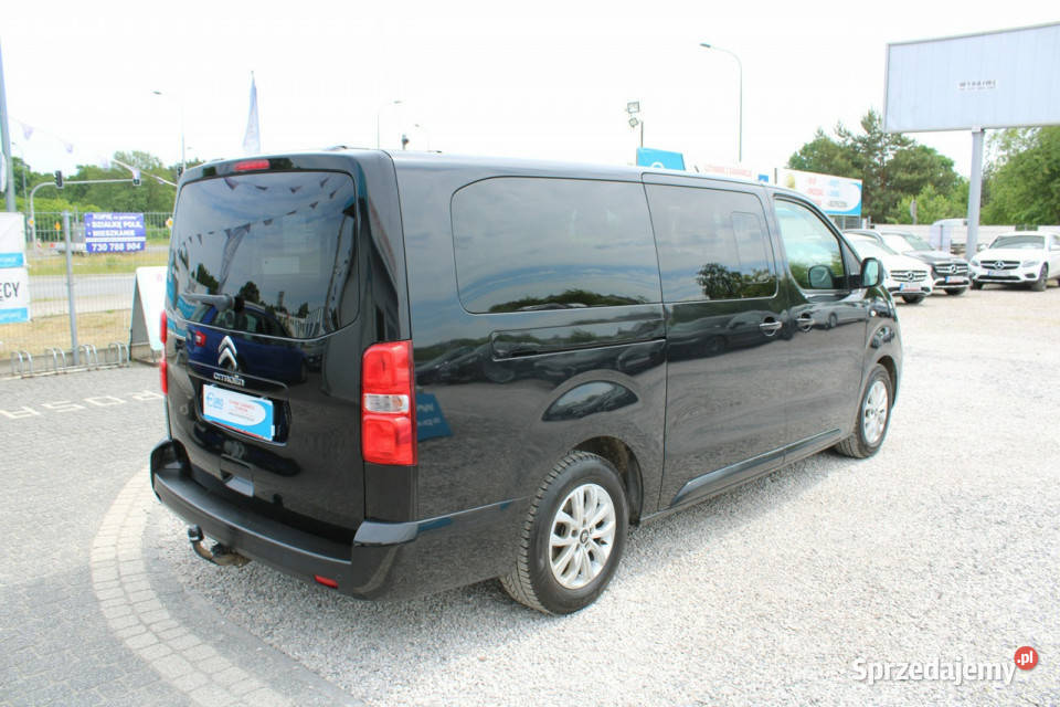 Citroen SpaceTourer Business Fvat XL netto 81219 bluetooth Motoryzacja Warszawa
