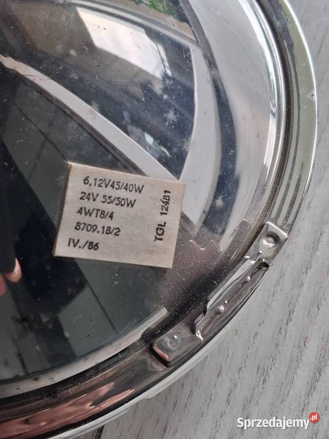 Lampa reflektor wkład mz etz ts oryginał DDR