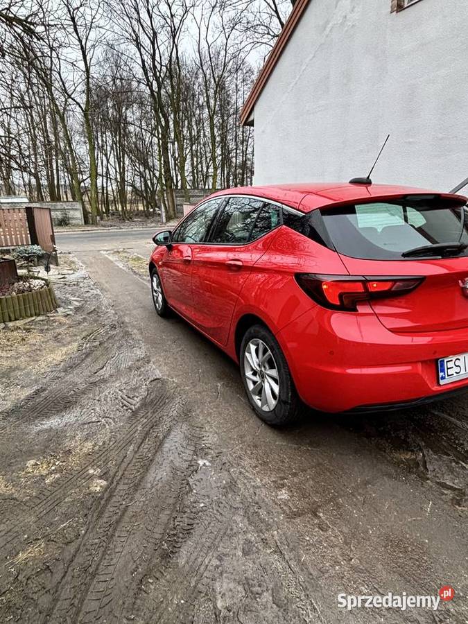 Opel Astra K 2017 16 110 Diesel 200000km Warta