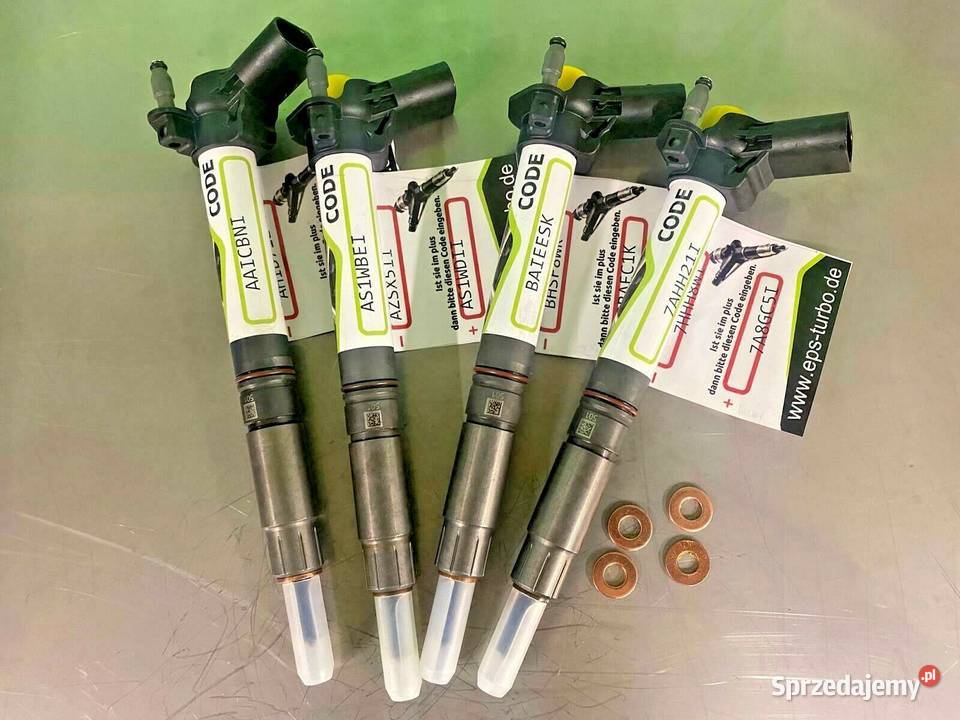 4x 03N130277 Wtryskiwacz 20 TDI CUAA VW Arteon