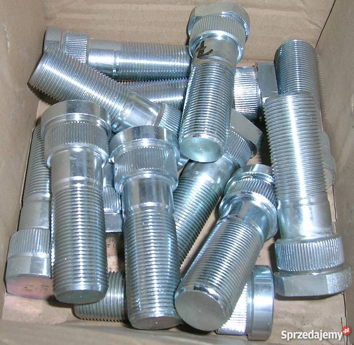 Nakrętka koła przyczepa HL8011 M22x1 5 Brzozówka