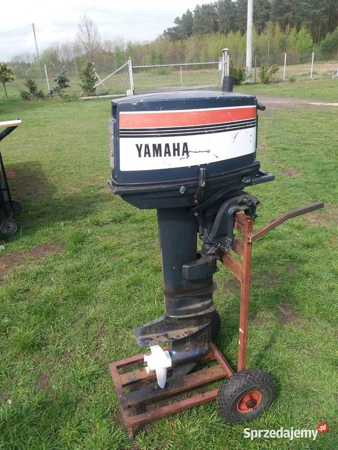 silnik zaburtowy Yamaha 25 Tłuszcz