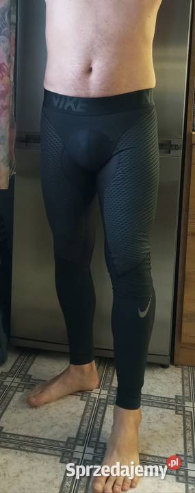 Nike Pro Zonal Strength legginsy sportowe męskie Sędziszów Małopolski
