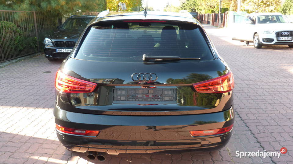 Audi Q3 20 TFSI Quattro Sport S tronic 132500km Mińsk Mazowiecki