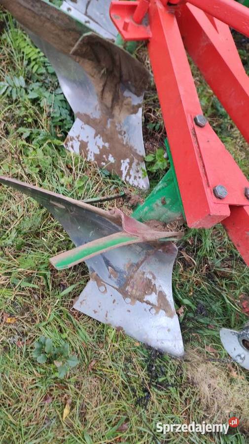 Pług Grudziądz 4 skibowy nieuszkodzony Łukomierz