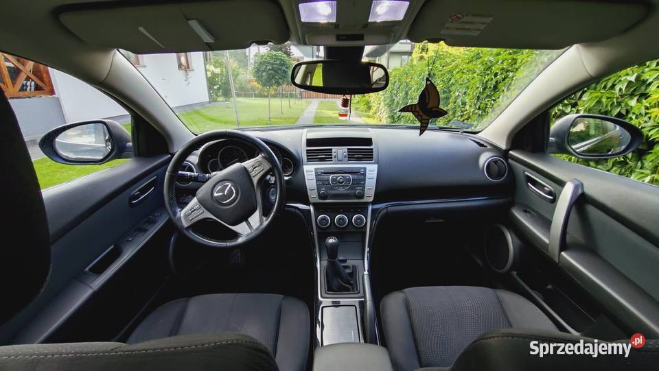 Mazda 6 gh 2008 łódzkie Bełchów