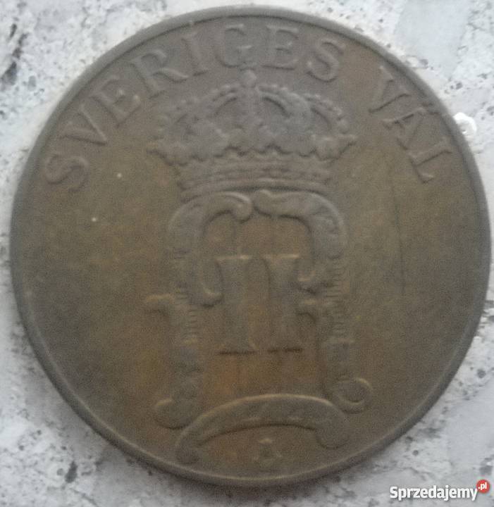 SZWECJA5 ORE1907 rBRĄZ Legionowo
