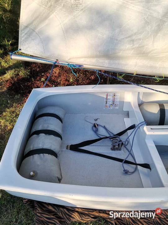 Żaglówka Optimist wielkopolskie Konin