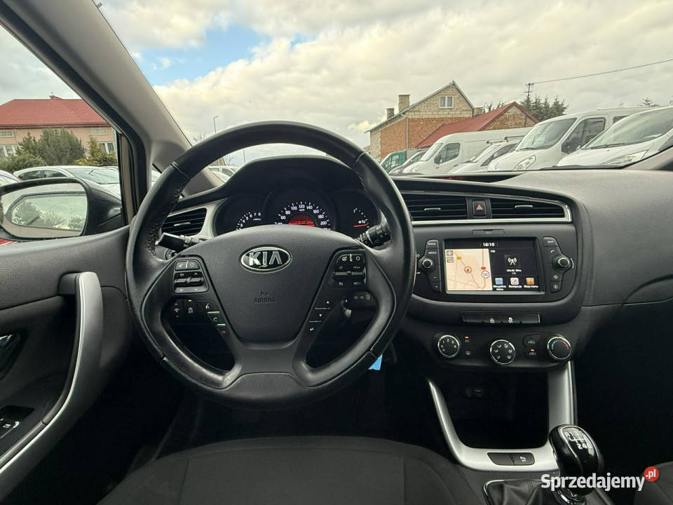Kia Ceed Kia Ceed 16b Lift 2017r LED ASR (kontrola trakcji)
