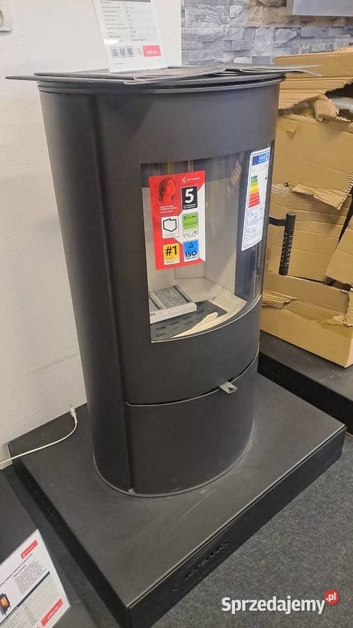 Kominek Koza Rollo Kratki 7 kW nowy taniej niż u Żary sprzedam